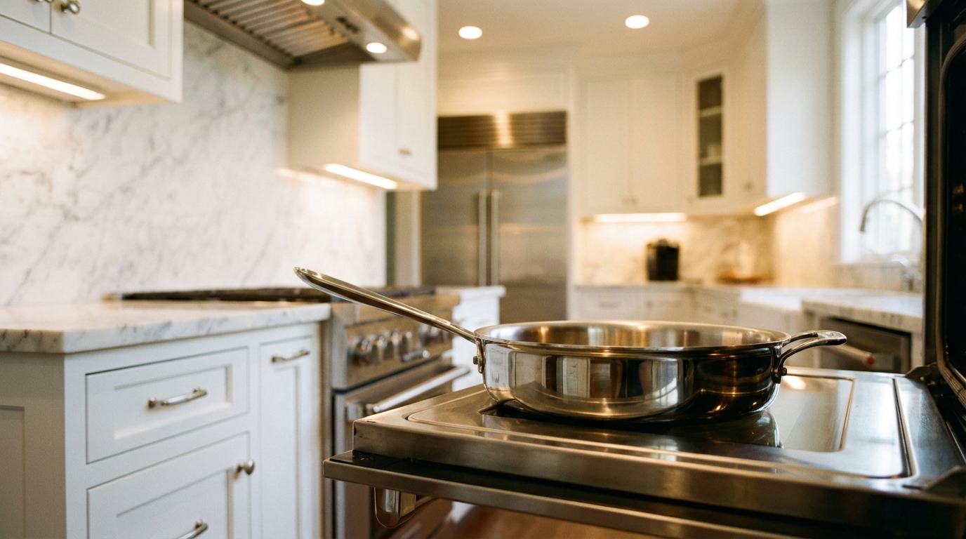 Yes, Your Stainless Pan Can Handle the Oven--Here's How Hot