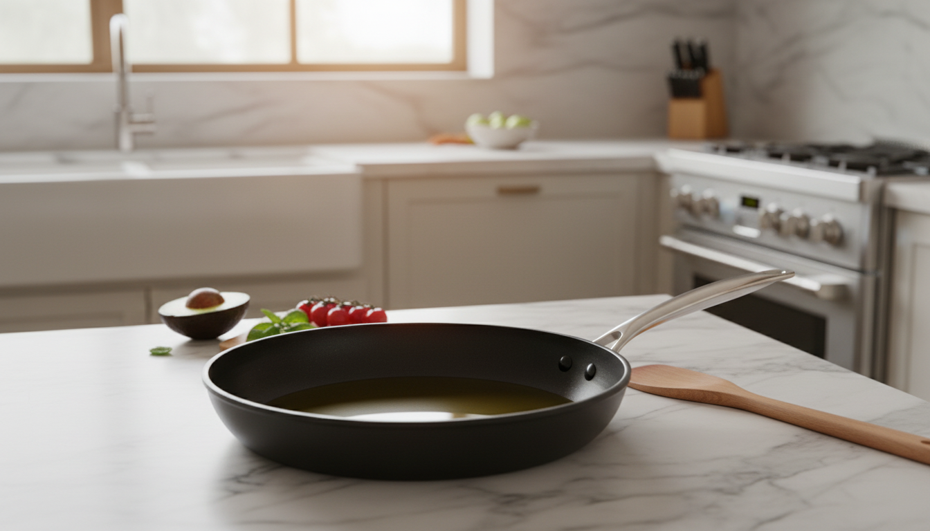Non Stick Pan 101: Heat, Oil, Wash, Repeat