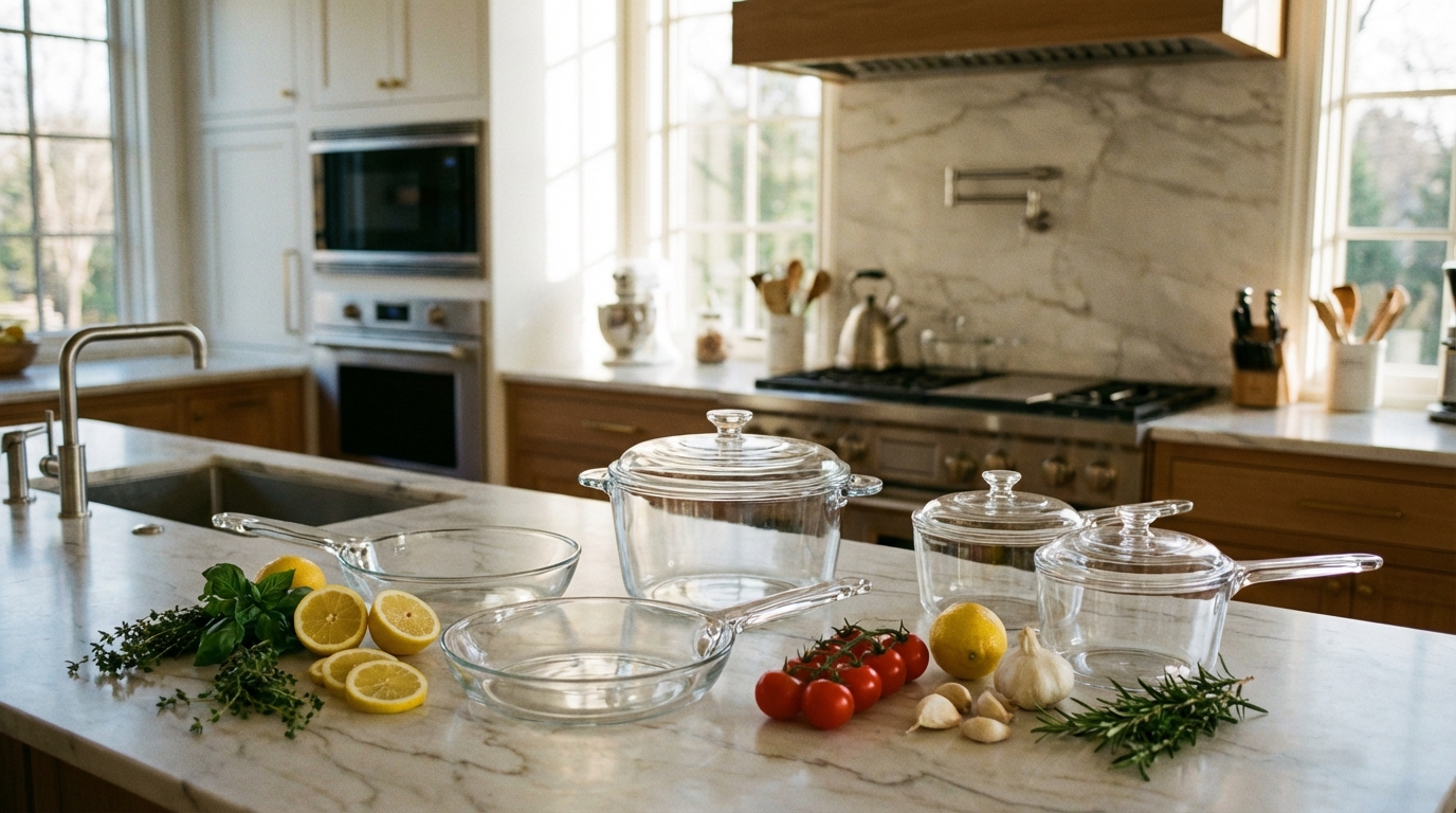 From Oven to Table: Non-Toxic Glass Pots for Acidic Sauces