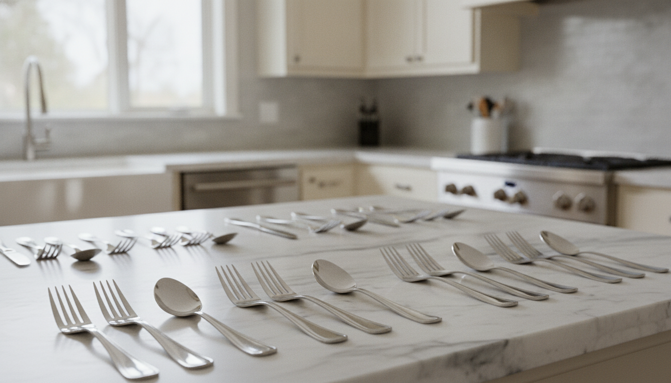 Matched Flatware Sets vs. Open Stock: Long-Term Math
