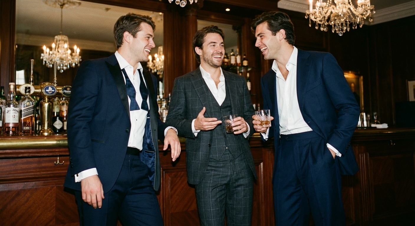 Polyester Suit Myths: Why Wool Still Wins for Events