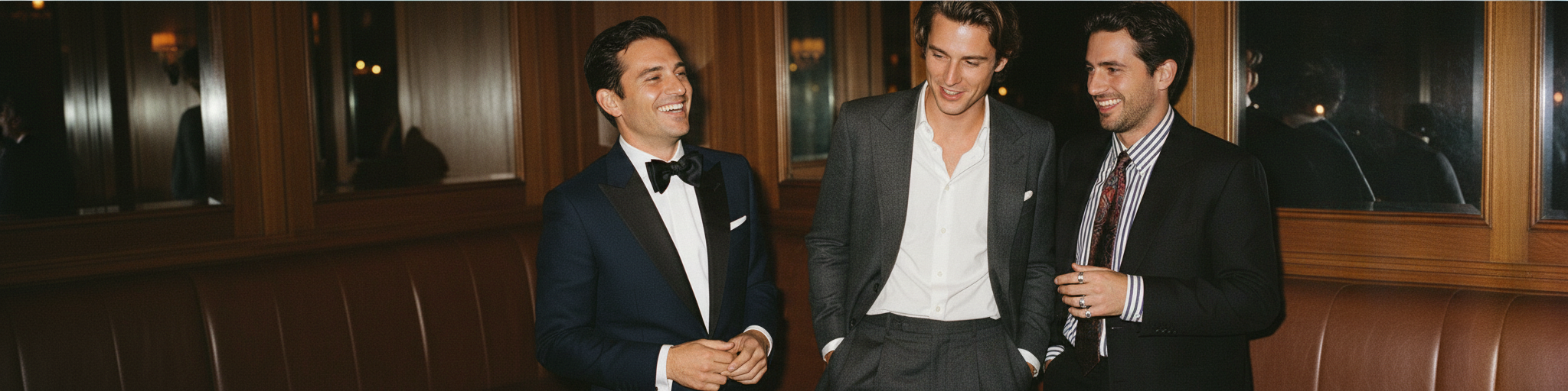 What Does Cocktail Attire Mean? Breaking Down the Dress Code for Men