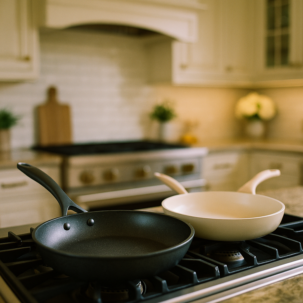 Benefits of Ceramic Frying Pans for Cooking: Enhance Flavor & Health