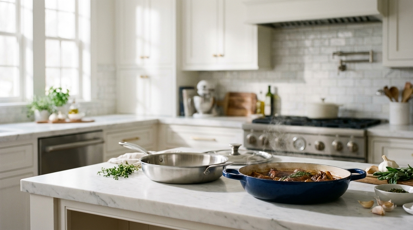 The Ultimate Buyer’s Guide to the Best Braiser Pans