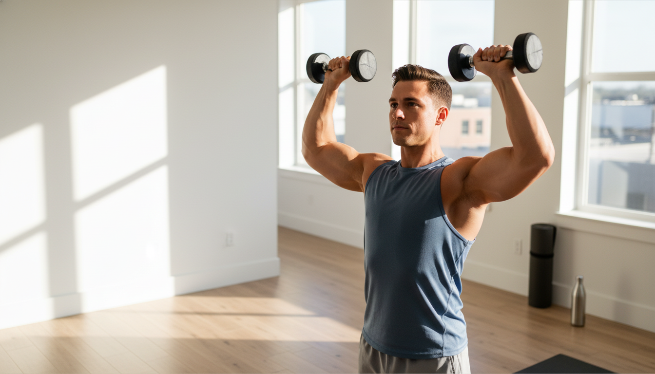 15-Minute Tricep Workout: Fast and Effective Arm Sculpting