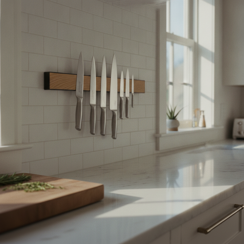 Small Kitchen Knife Storage: Space-Saving Picks Under $50