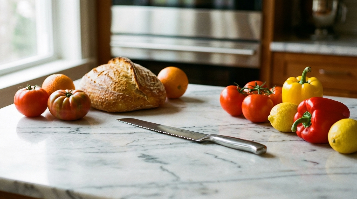 Serrated Knives: When Bread Isn't the Only Thing on the Menu