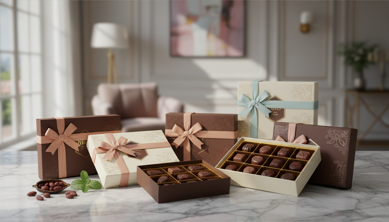 Milk Chocolate Boxes: Creamy Delights for Every Occasion