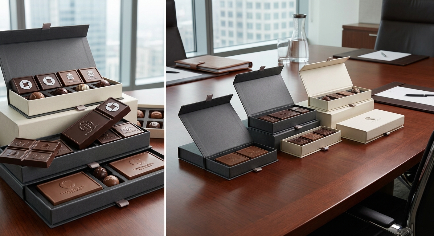 How to Use Logo Chocolate Bars in Corporate Gifts