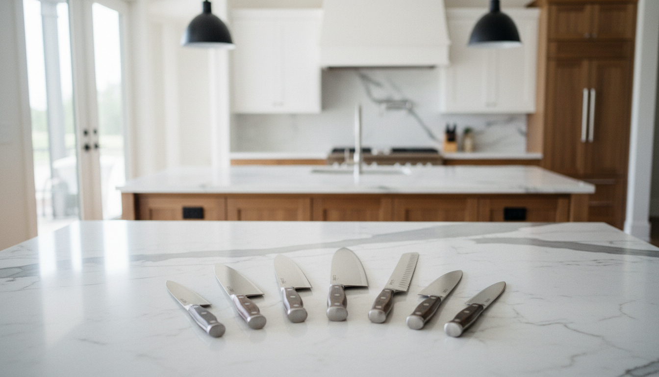Types of Kitchen Knives: Choosing the Right Blade for Your Cooking Needs