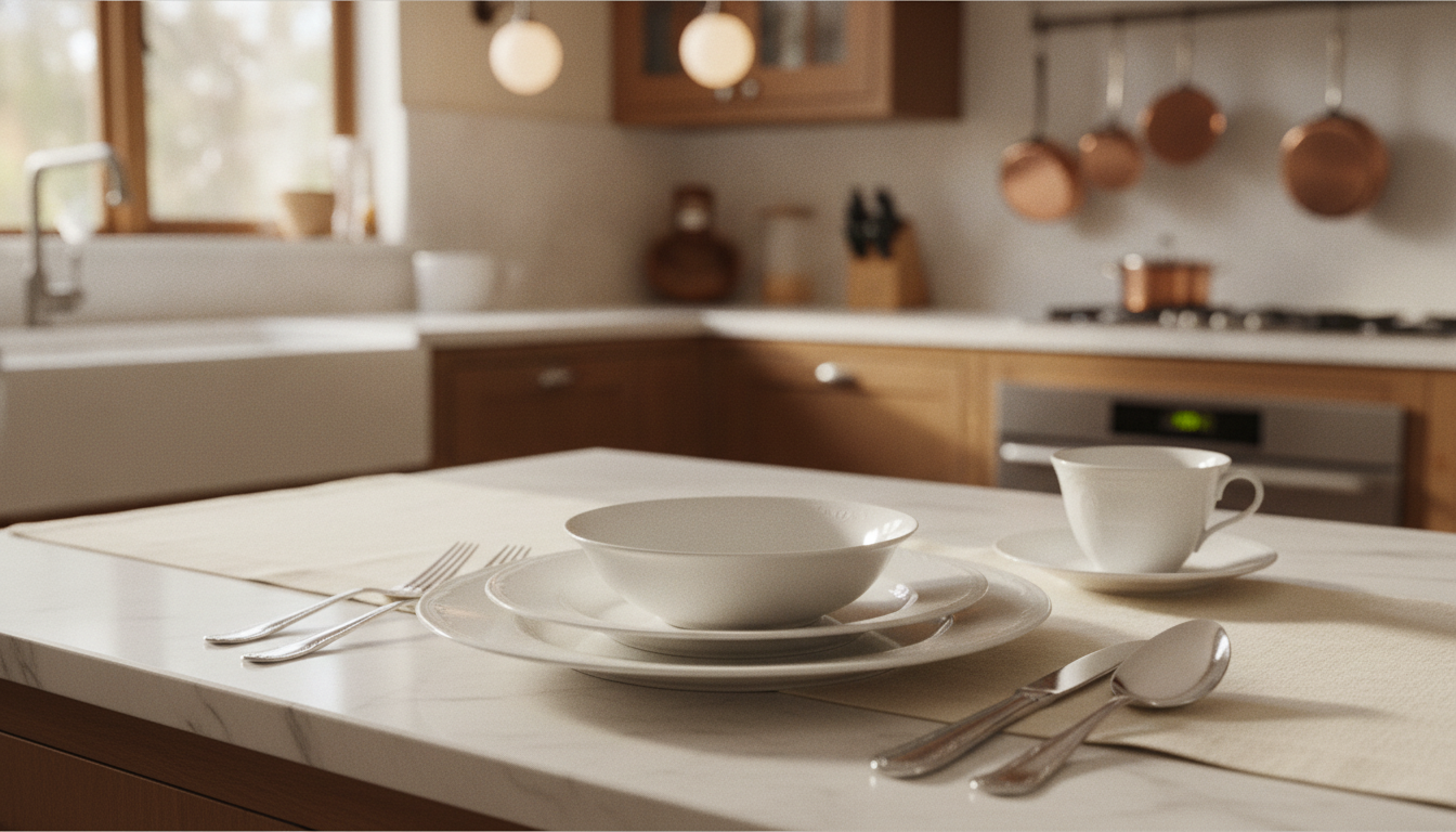 Place Settings by Household Size: How Many You Need