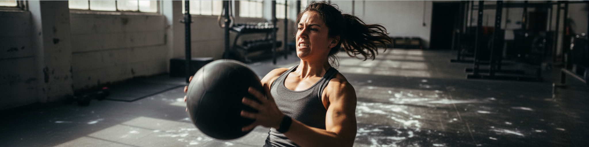 7 Slam Ball Core Exercises to Build a Strong Midsection