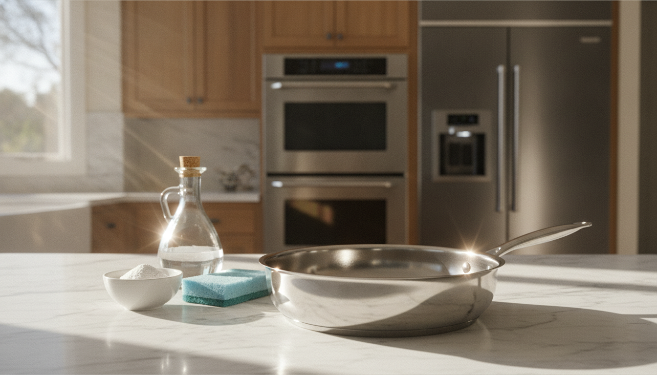 How to Clean Stainless Steel Pans After Dragon-Fruit Stains