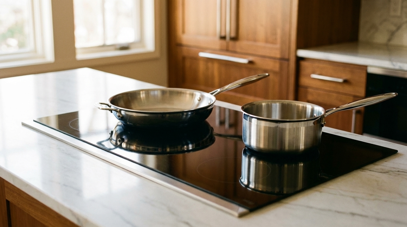 Flat, Heavy, Smooth--Pans That Respect Your Glass Cooktop