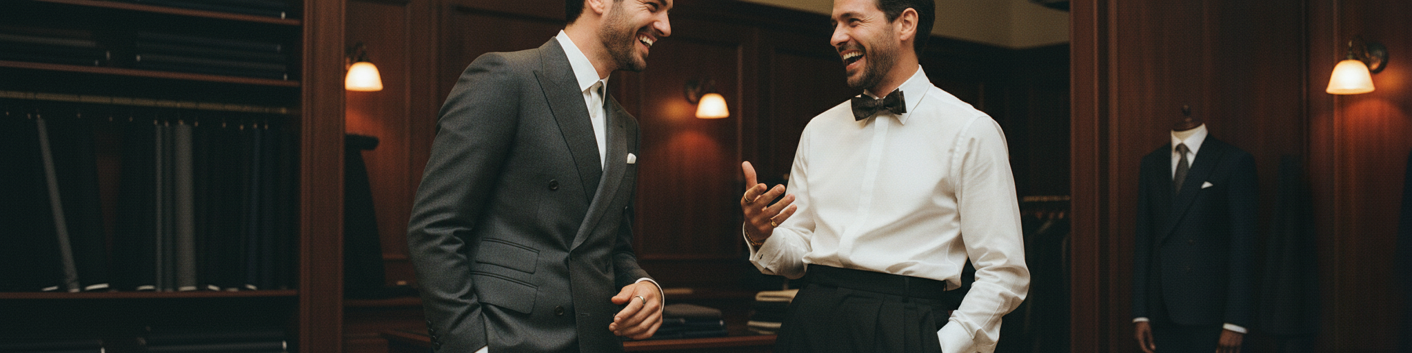 Men's Suit 101: Tailored vs. Off-the-Rack