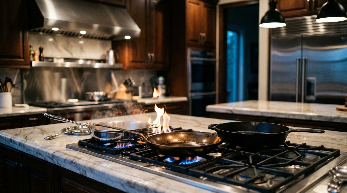 Pan Gas or Electric--Does the Burner Type Really Matter?