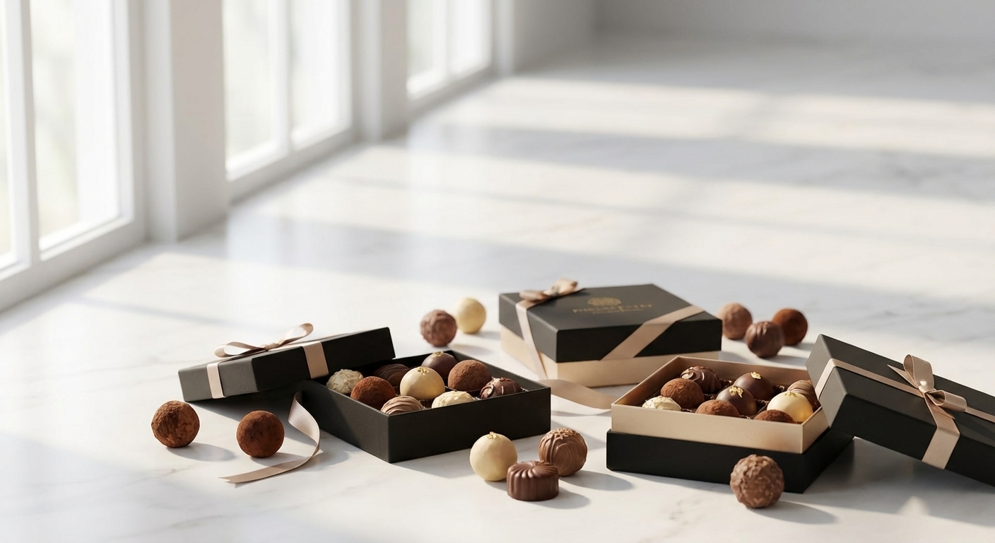 Top Truffle Gift Boxes for Chocolate Lovers