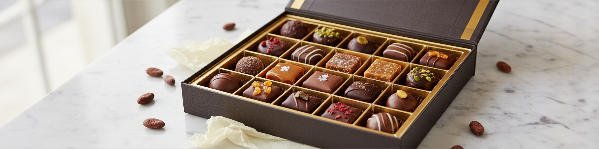 Assorted Chocolate Boxes: Variety, Flavors, and Pairings