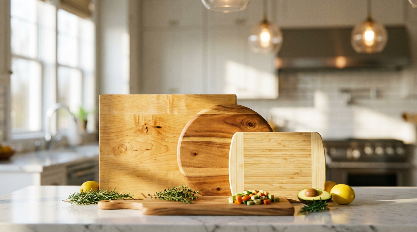 Which Wood Won't Leach: Maple, Acacia, Bamboo Put to the Test