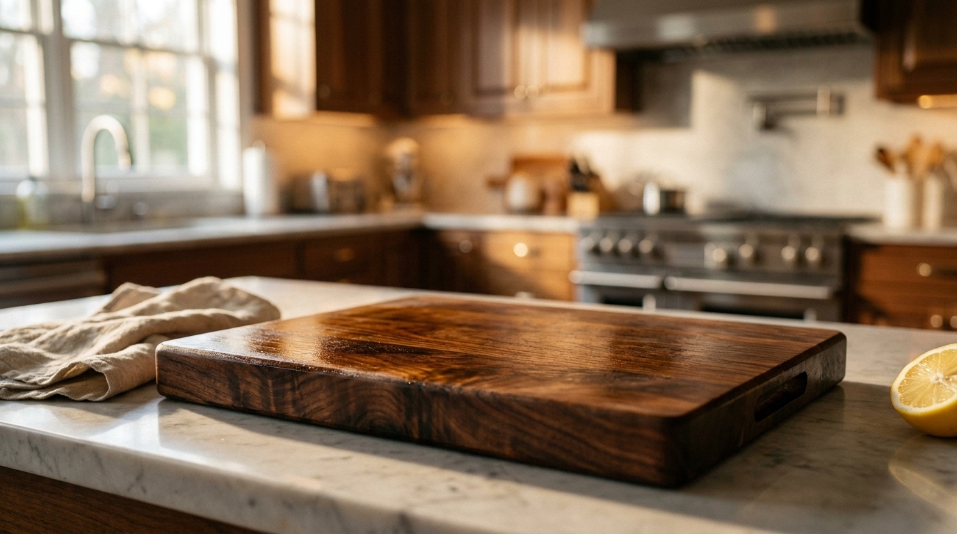 How to Oil Your Wooden Cutting Board After a Garlic Marathon