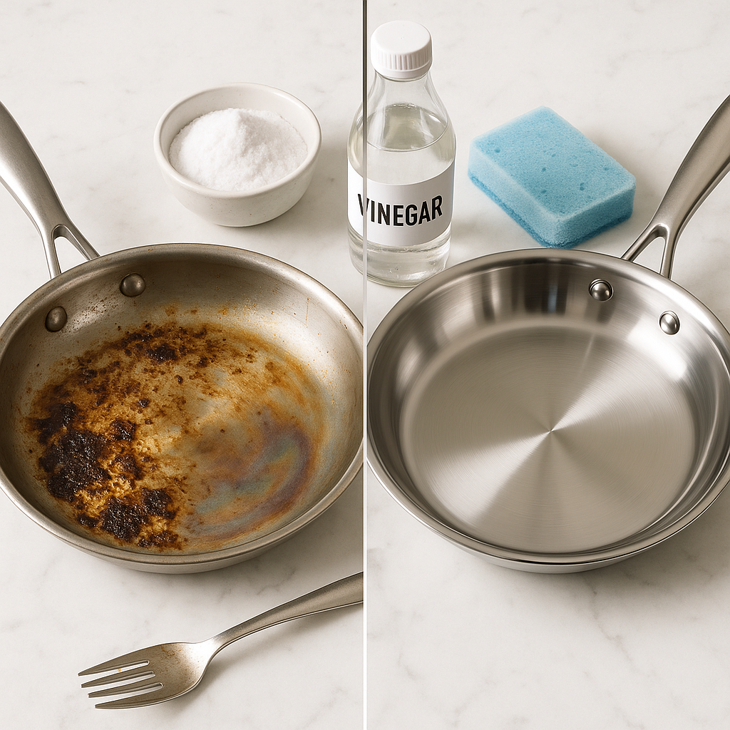 How to Clean Stainless Steel Pans: Ultimate Step-by-Step Guide