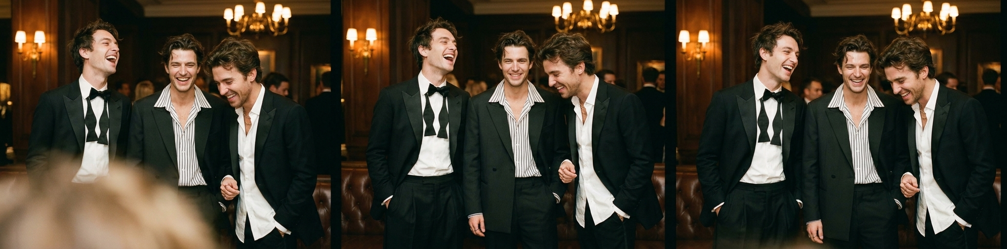 100% Merino Wool Tuxedos: Why Quality Matters