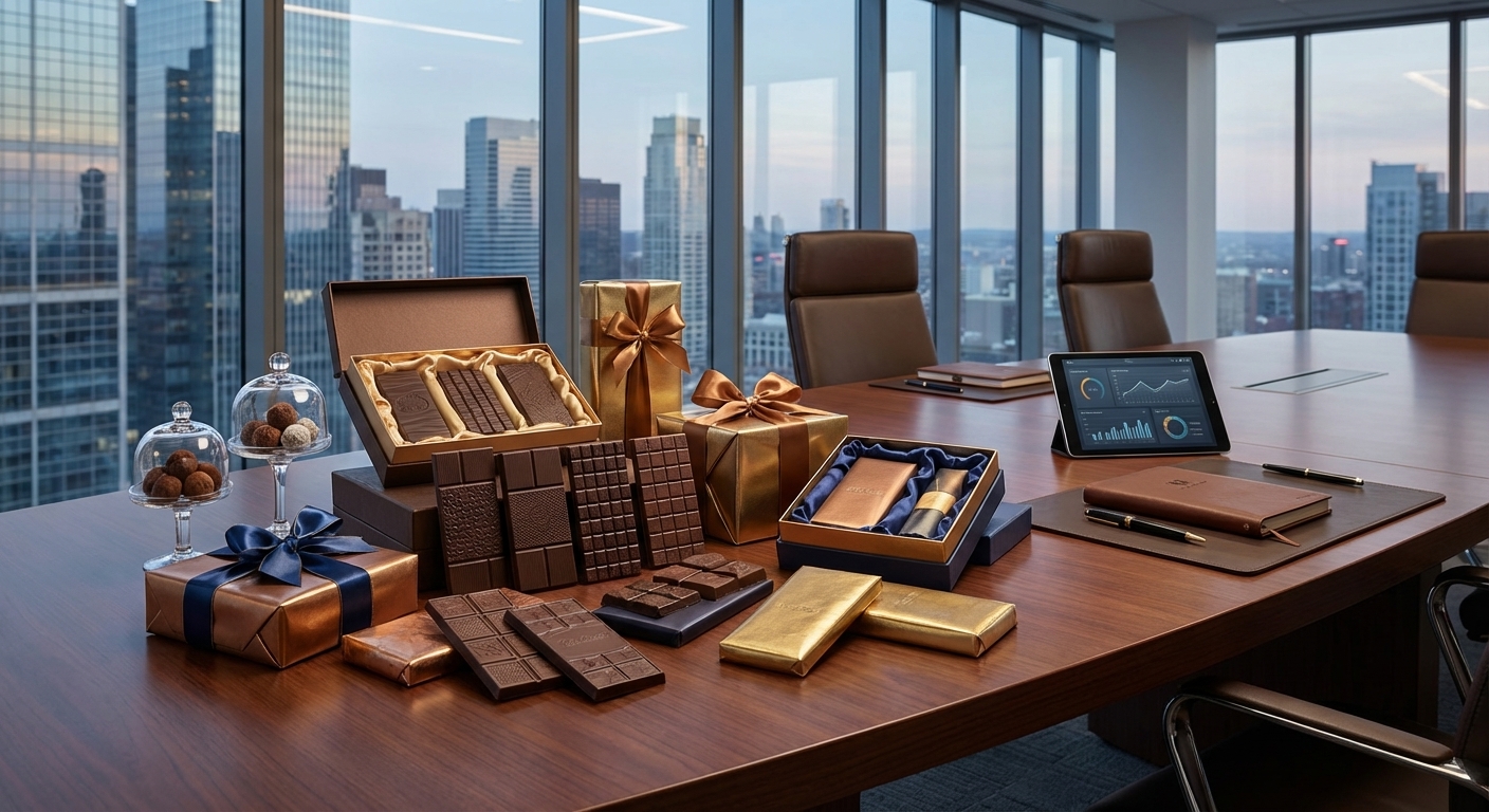 Personalized Corporate Chocolate: Branding Your Gifts