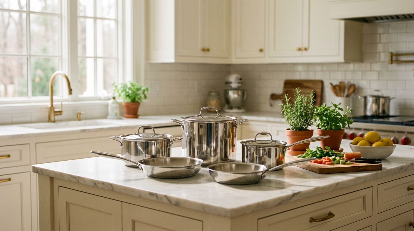 Nickel-Free Stainless: Safer Cookware for Sensitive Cooks