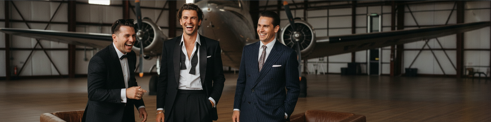 Black Tie Optional Wedding Men’s Dress Code: Tailored Tips