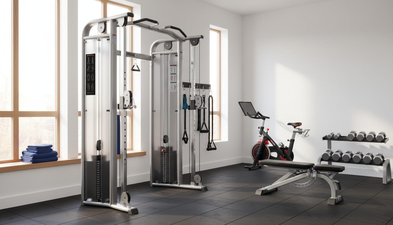 Mastering Cable Crossover Machines for Your Home Gym