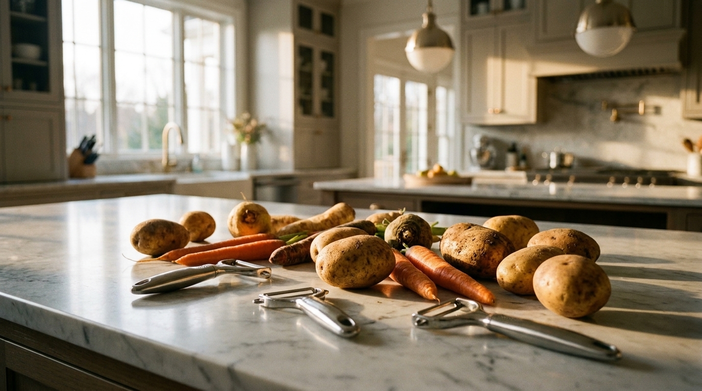 Peeler Potato Peelers: The Essential Guide to Choosing the Best Potato Peeler