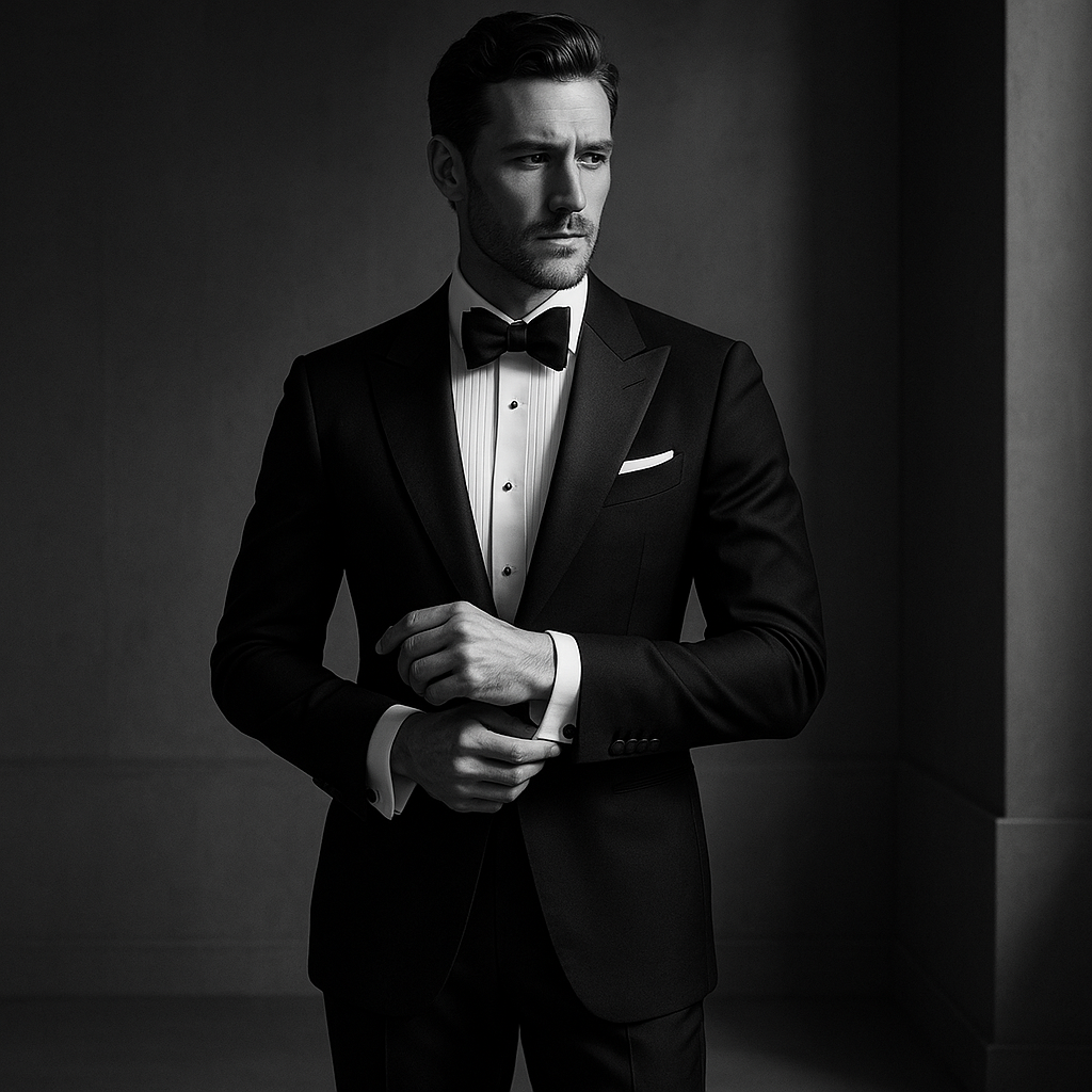The Ultimate Guide to the Black Tux: Styles, Fits, and Tips