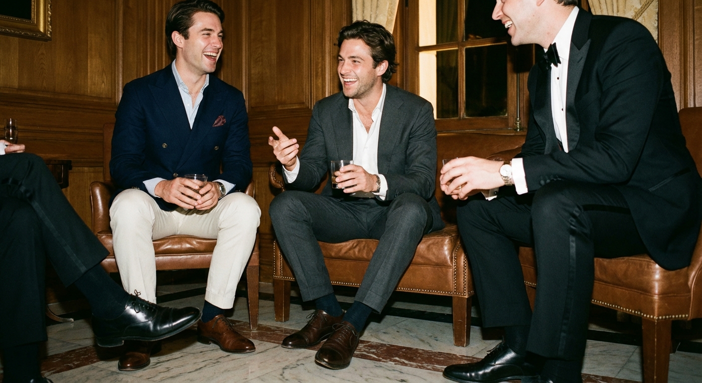 Decoding cocktail attire when the invite is maddeningly vague