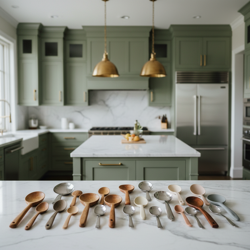 Types of Chef Spoons: Find the Right Style for Your Cooking Needs