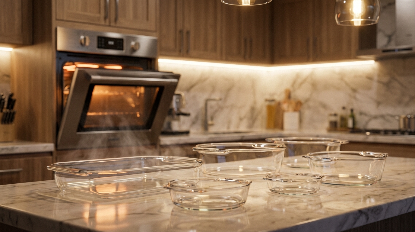 Borosilicate Glass Has Zero PFAS--But Will It Shatter Under Broiler?