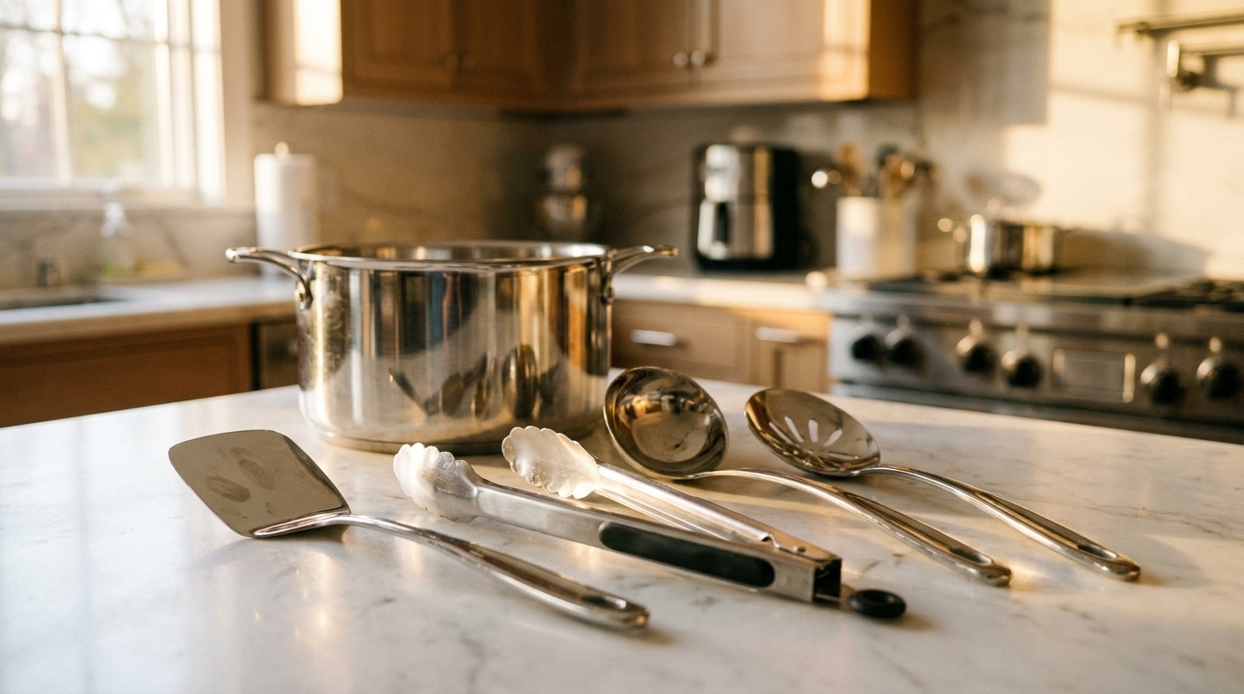 Stainless Cookware: What to Buy First