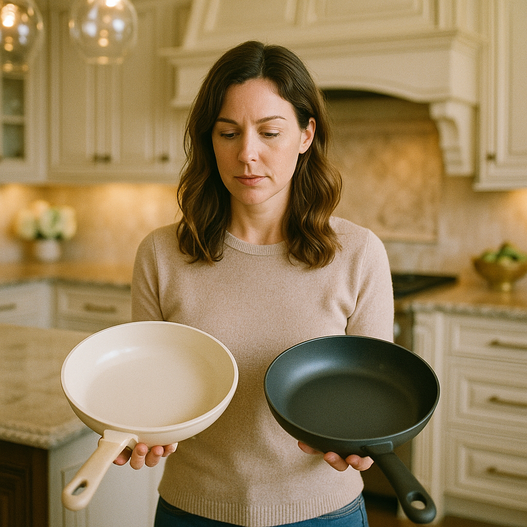 Is Ceramic Cookware Safer Than Nonstick? Expert Safety Insights