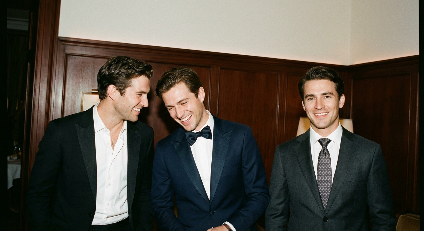 Tux semantics: when does a tux stop being a suit?