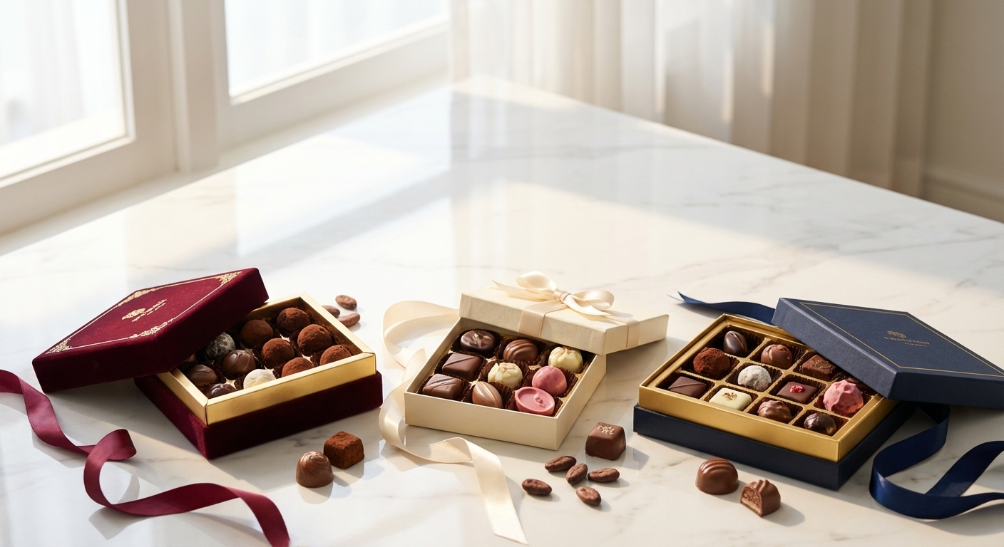 The Ultimate Guide to Chocolate Gift Boxes for Every Occasion