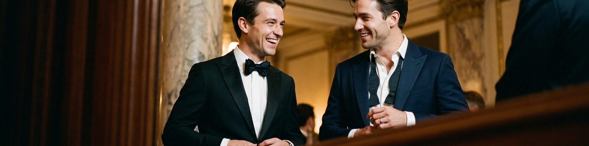 Peak Lapel Tuxedo: When & How to Wear It