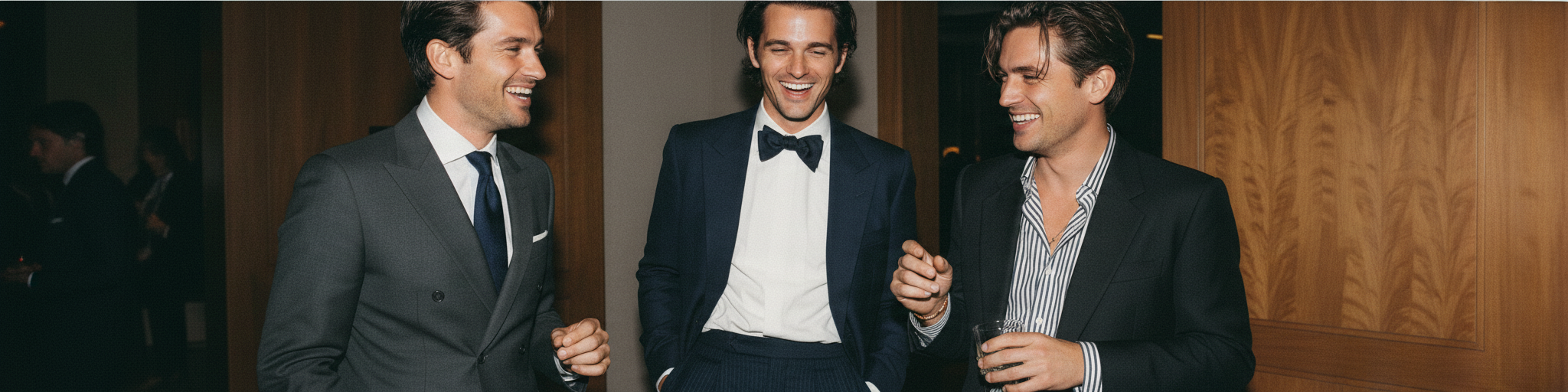 How to Choose a Jacket for Men's Cocktail Attire
