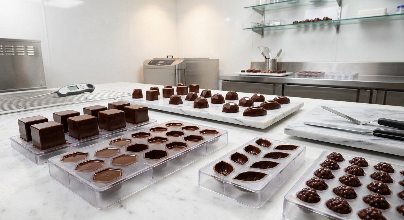 Top Chocolate Mold Shapes for Stunning Confections