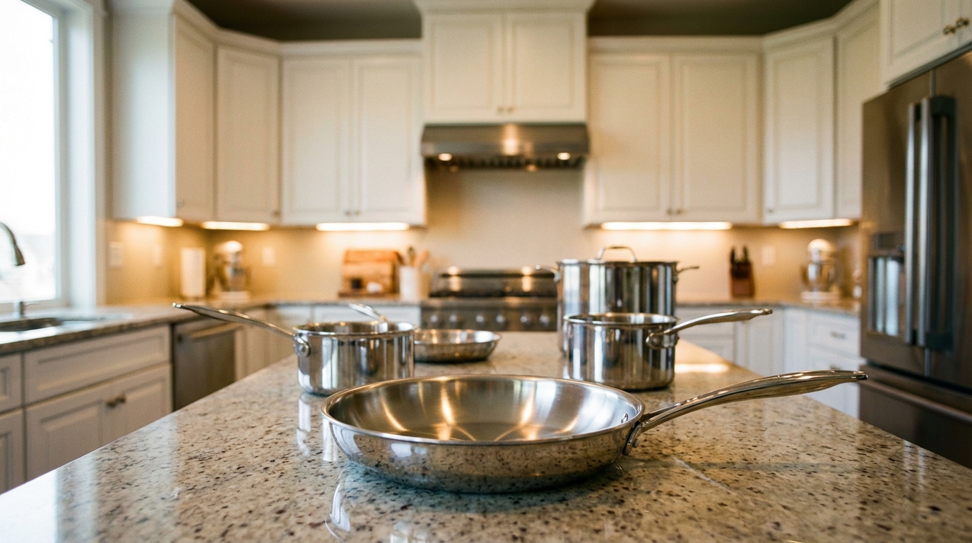 The Ultimate Guide to Choosing the Best Stainless Steel Pan for Your Kitchen