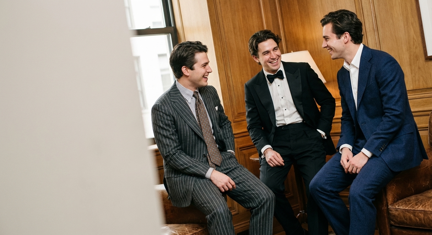 Men’s Suit 101: Tailored vs. Off-the-Rack