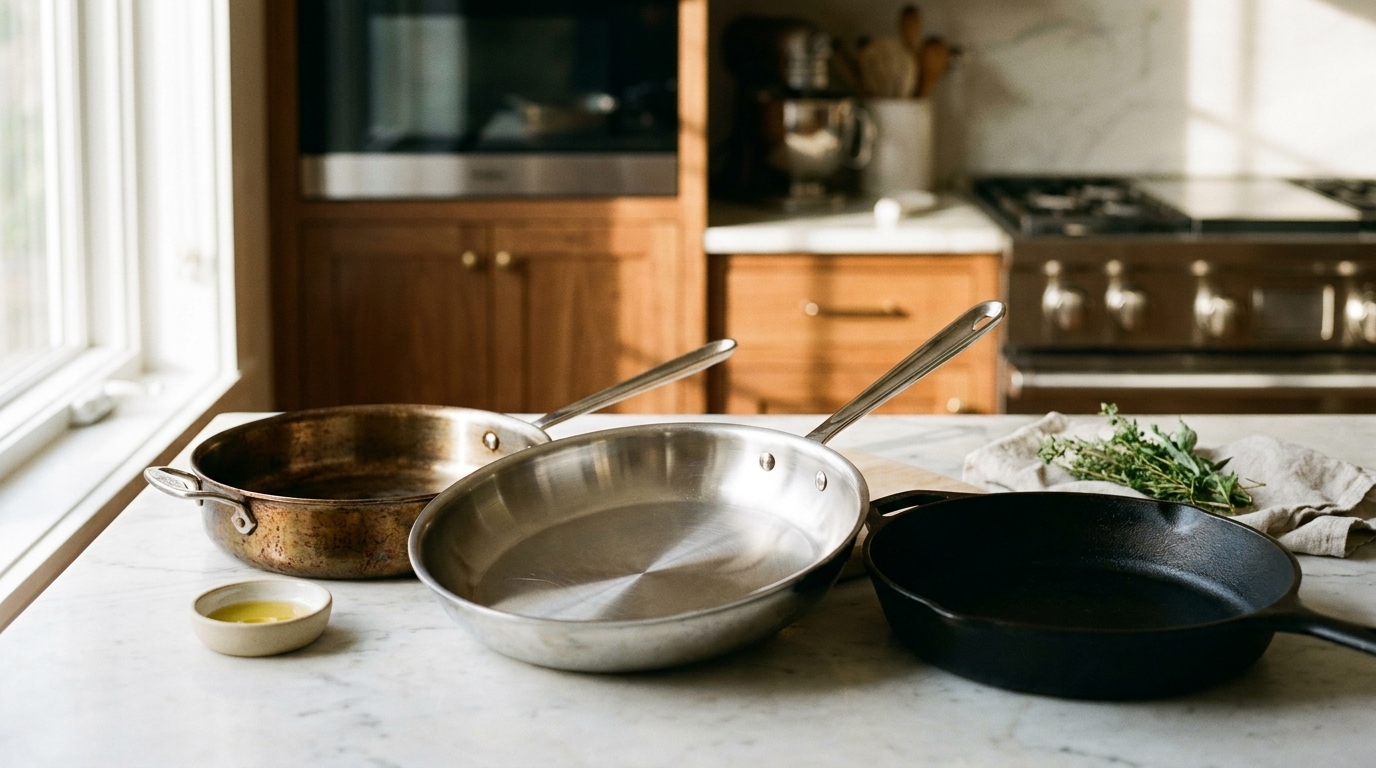 Build a Chemical-Free Cookware Set Without the Markup