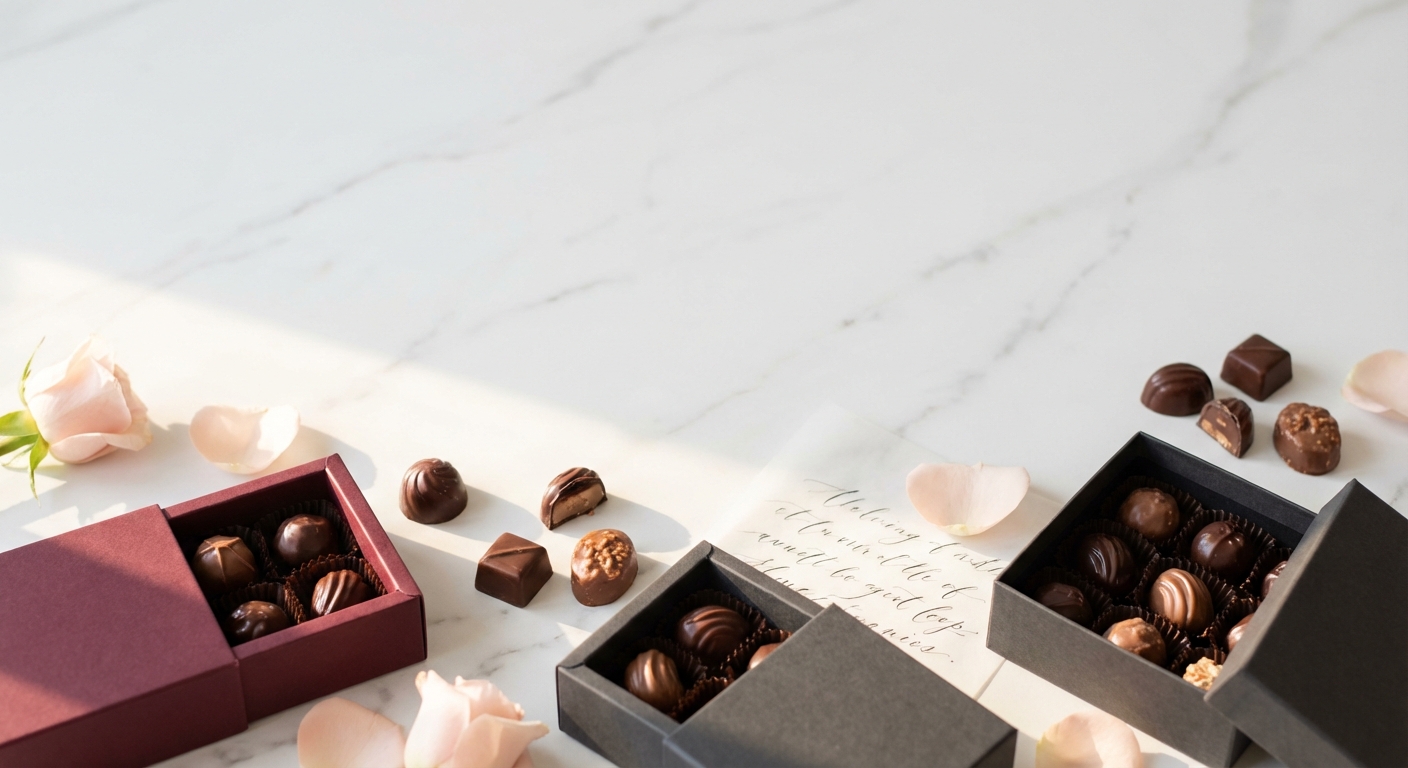 Last-Minute Valentine Chocolate Gifts That Don't Look Rushed