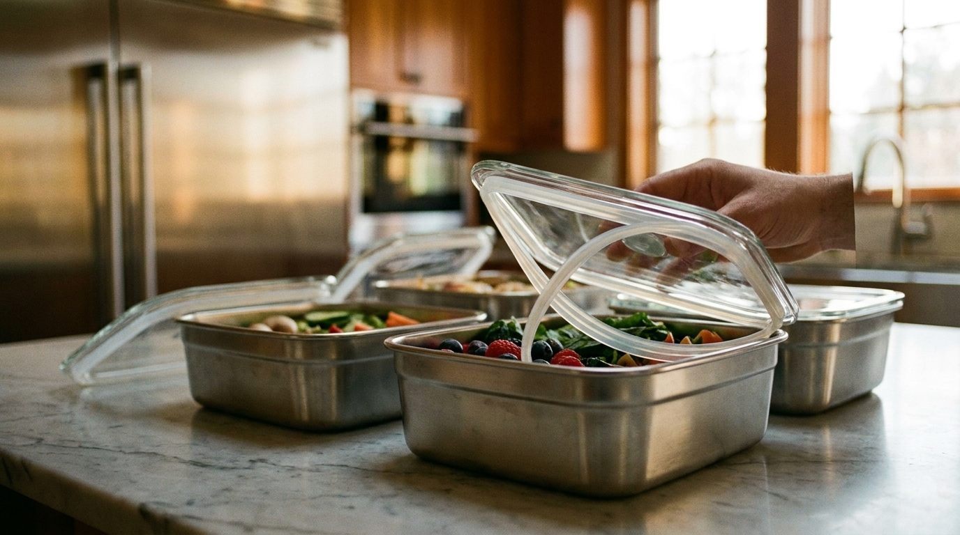 Stainless Steel Lids Decoded: Gaskets, Seals & Specs