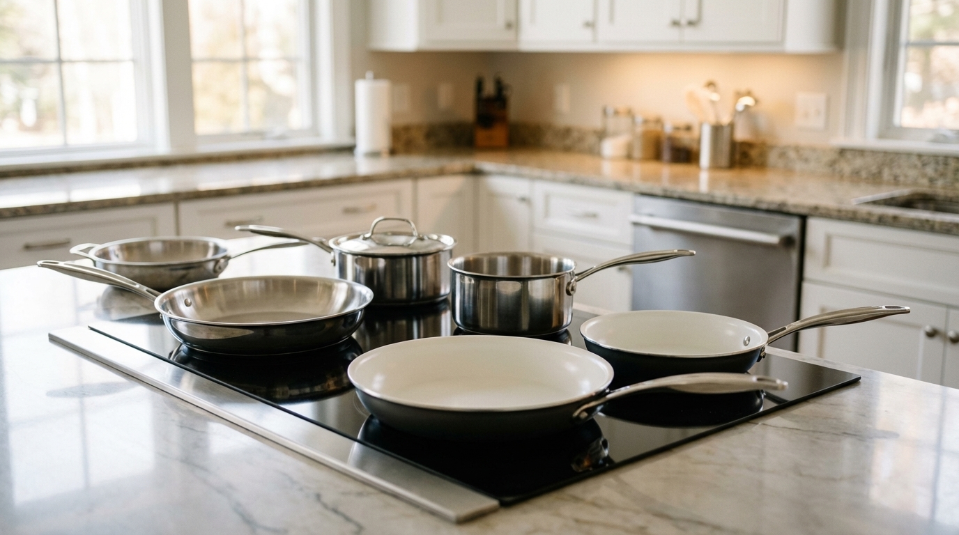 Best Pots and Pans for Glass-Top Ranges, Tested Side-by-Side