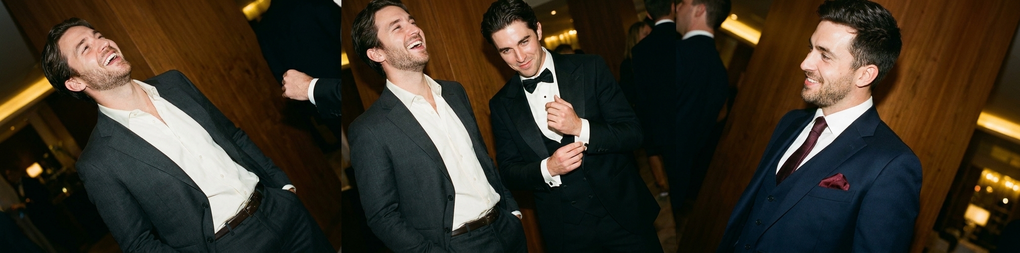 Matching Groomsmen Suits When Renting Wedding Attire: A Style Guide