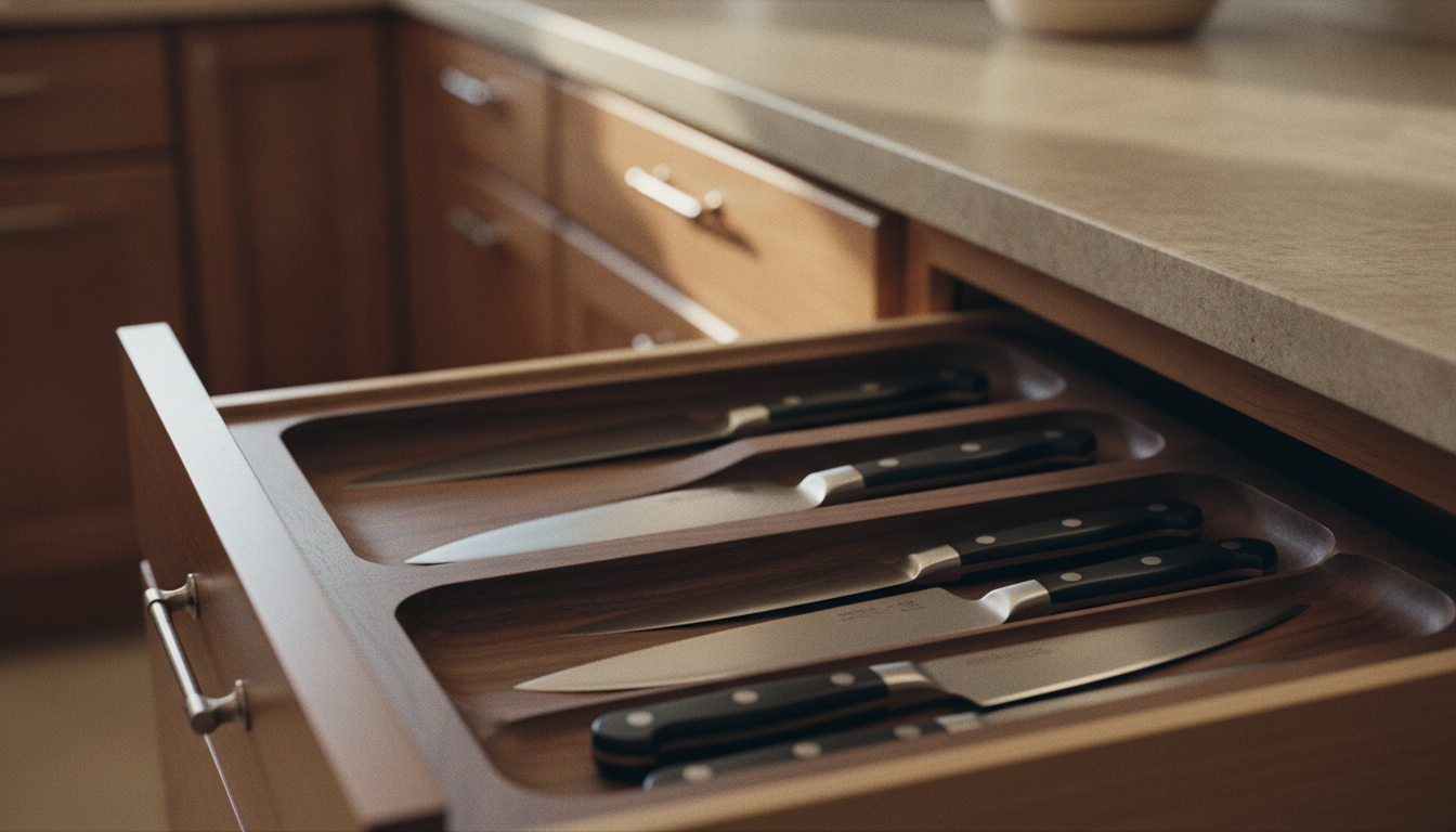 Loose Drawer Storage Dulls Blades: Why & How to Prevent It